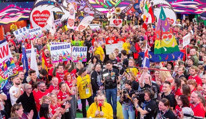 Legendarny aktor wspiera Wielką Orkiestrę Świątecznej Pomocy