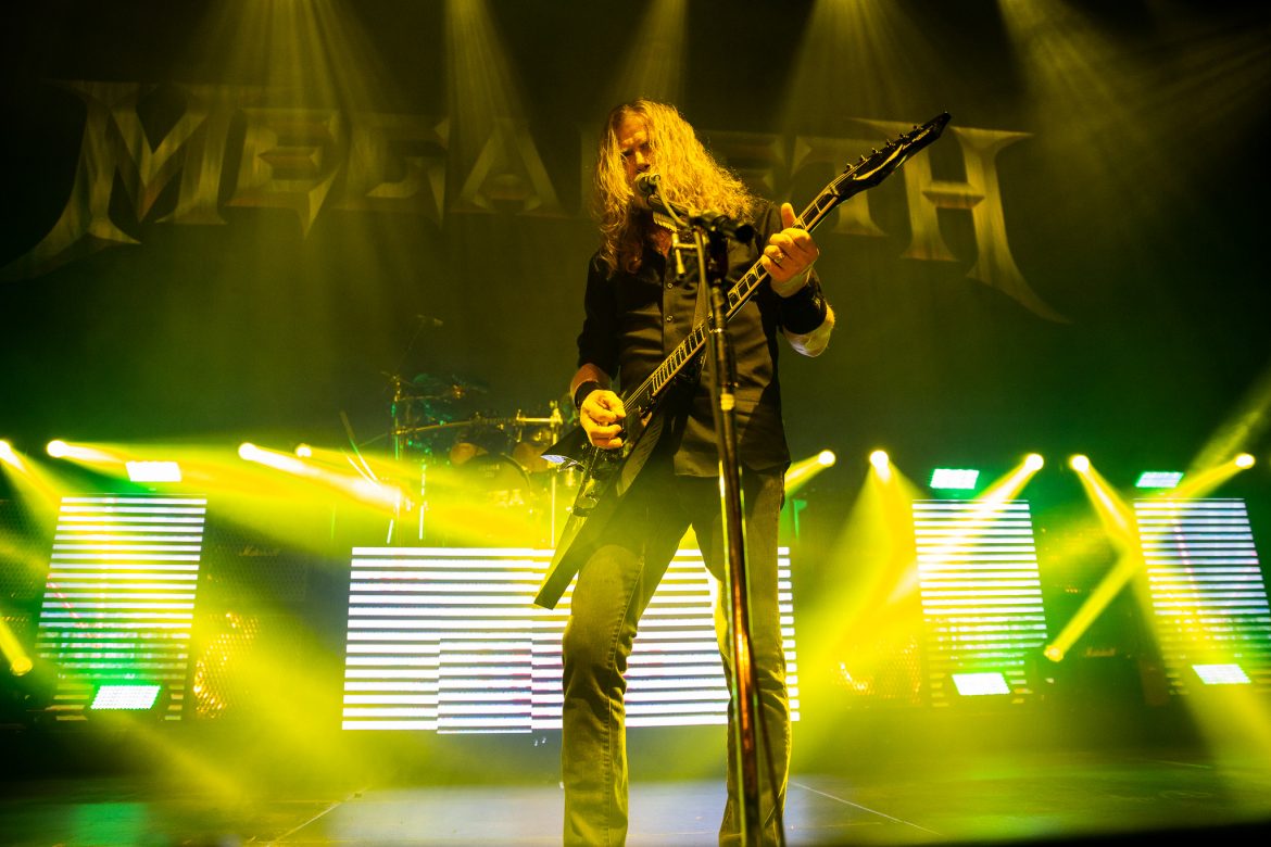 Megadeth żegnają się ze sceną