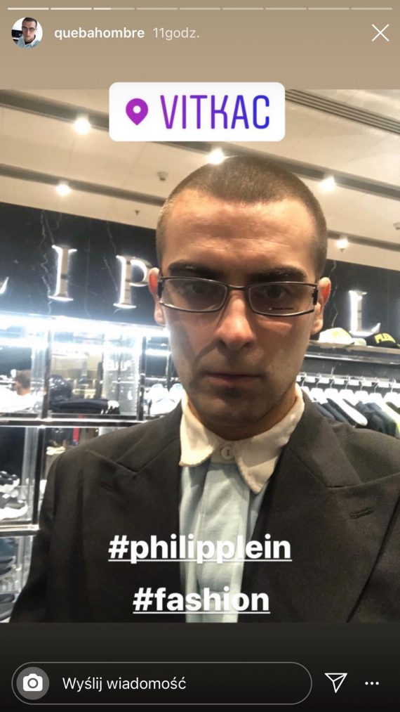 Quebo z Natalią Szroeder w walentynki u Amaro. Raper odwiedził też Vitkaca Quebo z Natalią Szroeder w walentynki u Amaro. Raper odwiedził też Vitkaca