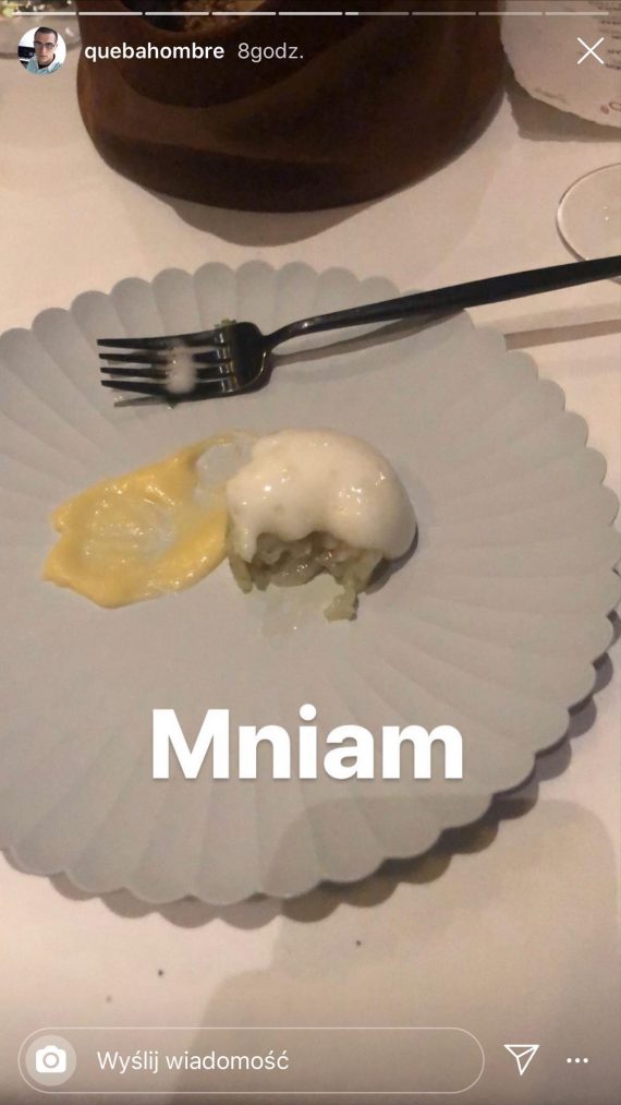 Quebo z Natalią Szroeder w walentynki u Amaro. Raper odwiedził też Vitkaca Quebo z Natalią Szroeder w walentynki u Amaro. Raper odwiedził też Vitkaca