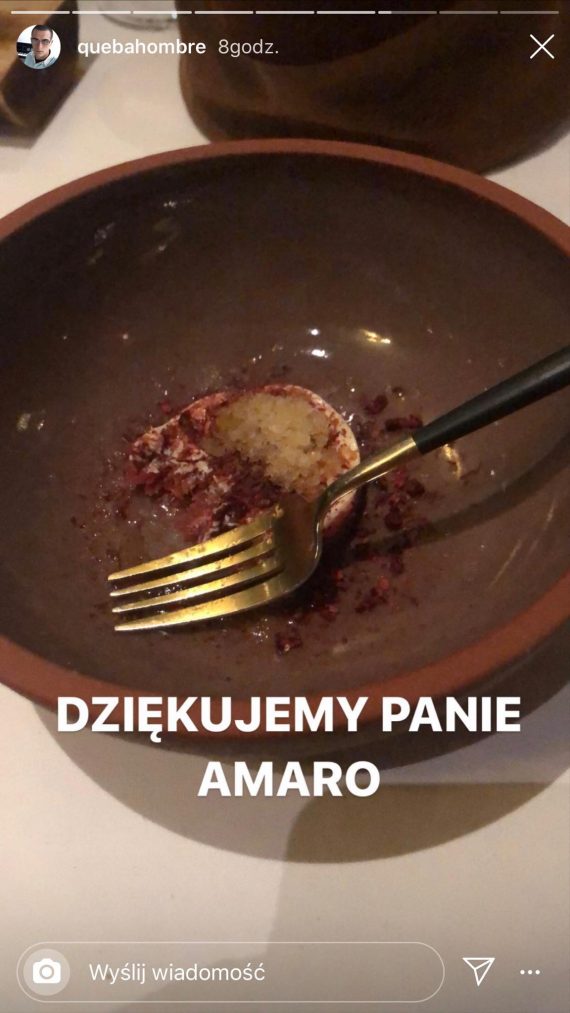 Quebo z Natalią Szroeder w walentynki u Amaro. Raper odwiedził też Vitkaca Quebo z Natalią Szroeder w walentynki u Amaro. Raper odwiedził też Vitkaca