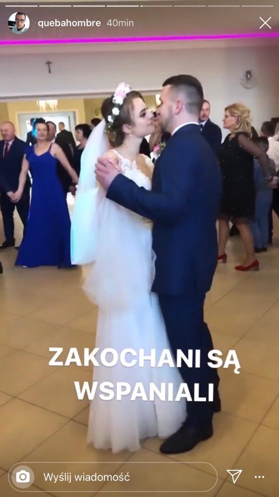 Quebo #happy na weselu Quebo #happy na weselu