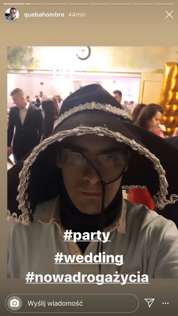 Quebo #happy na weselu Quebo #happy na weselu