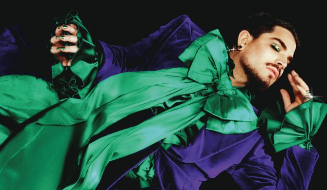 Adam Lambert wystąpi w Polsce