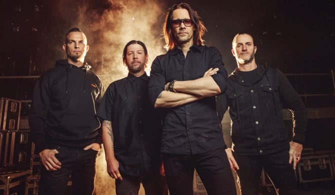 Alter Bridge wracają do Polski