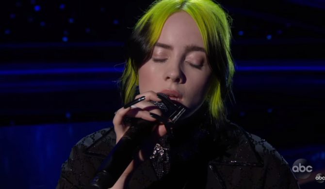 Zaskakujący występ Billie Eilish na oscarowej gali