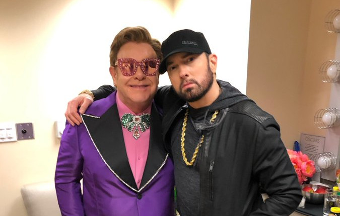 Oscary: Eminem nadrobił zaległość sprzed prawie 20 lat