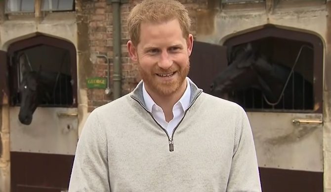 Książę Harry nagrywa numer z legendarnym muzykiem