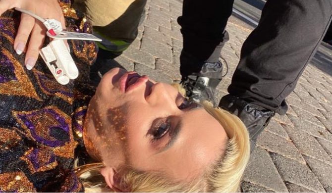 Katy Perry straciła przytomność na planie Idola? Fakt czy element show?