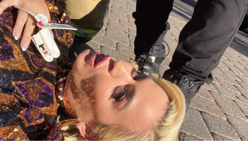 Katy Perry straciła przytomność na planie Idola? Fakt czy element show?