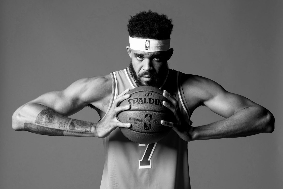 Koszykarz Los Angeles Lakers pomógł Justinowi Bieberowi