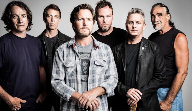 Pearl Jam ogłasza przełożone europejskie daty koncertów na lato 2021