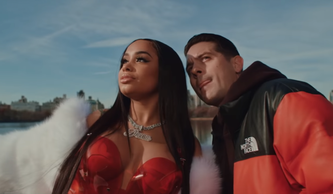 G – Eazy w klipie początkującej raperki