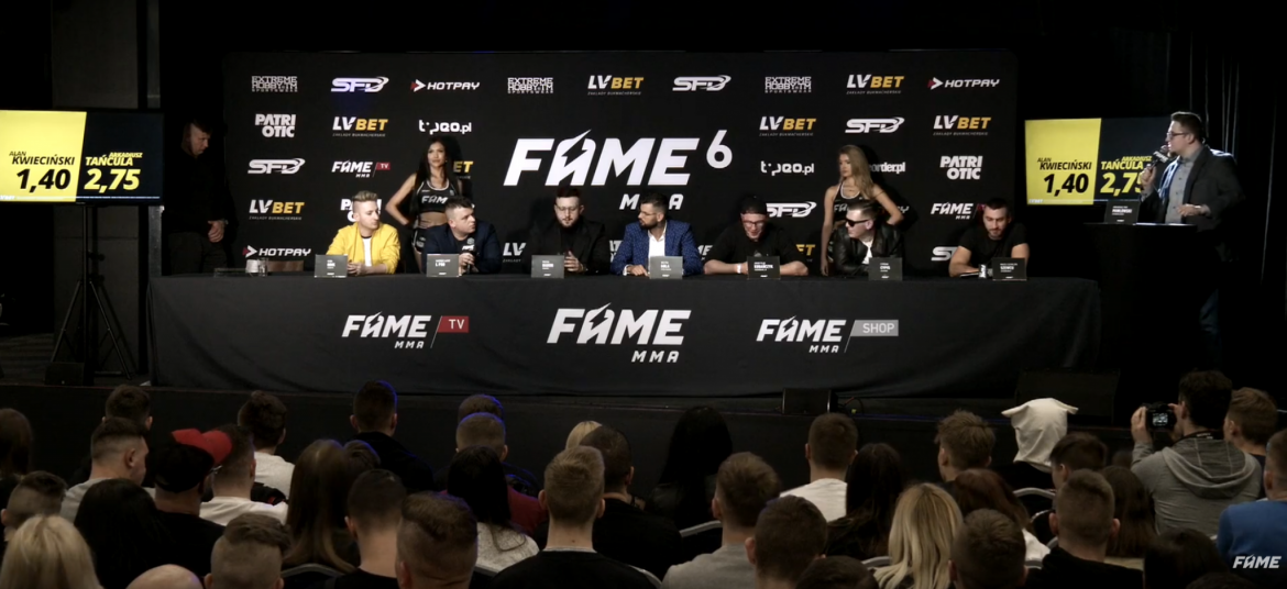 Rząd zaostrza przepisy, ale Fame MMA 6 i tak się odbędzie