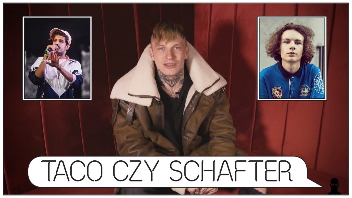 Dziarma czy AdMa? Taco czy schafter? Zobaczcie, jak wybierał Smolasty