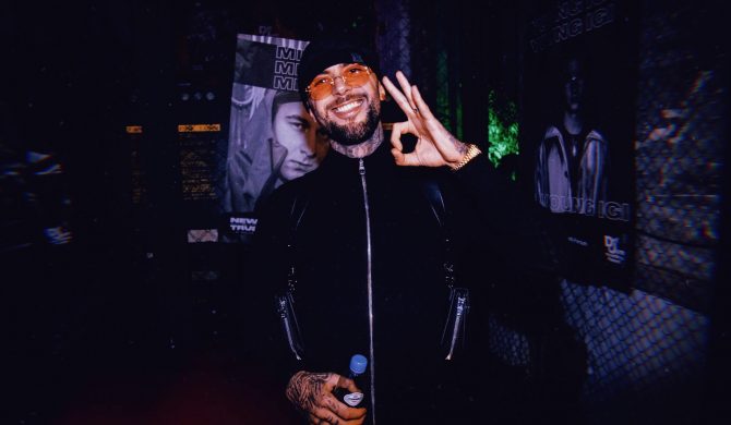 Malik Montana zachwycony prezenterką z TVP