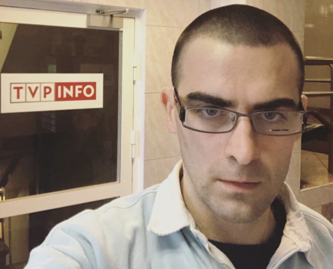 Quebo w TVP Info z #secretproject :-)))