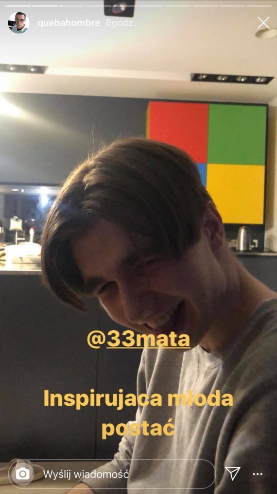 Quebonafide o swoich gościach. Kto jest jego faworytem, a kto „inspirującą młodą postacią”? Quebonafide o swoich gościach. Kto jest jego faworytem, a kto „inspirującą młodą postacią”?