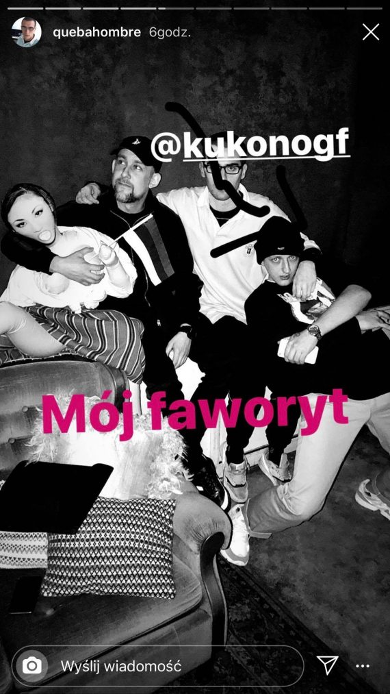 Quebonafide o swoich gościach. Kto jest jego faworytem, a kto „inspirującą młodą postacią”? Quebonafide o swoich gościach. Kto jest jego faworytem, a kto „inspirującą młodą postacią”?