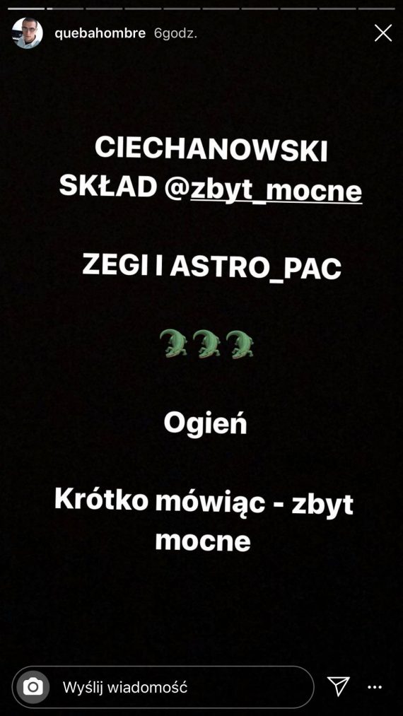 Quebonafide o swoich gościach. Kto jest jego faworytem, a kto „inspirującą młodą postacią”? Quebonafide o swoich gościach. Kto jest jego faworytem, a kto „inspirującą młodą postacią”?