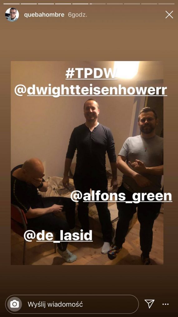 Quebonafide o swoich gościach. Kto jest jego faworytem, a kto „inspirującą młodą postacią”? Quebonafide o swoich gościach. Kto jest jego faworytem, a kto „inspirującą młodą postacią”?