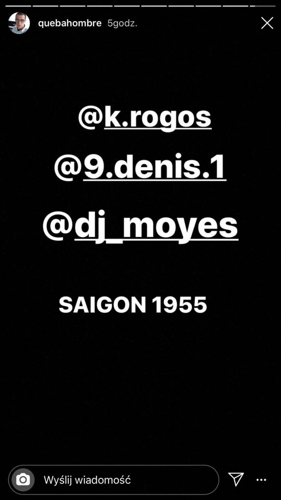 Quebonafide o swoich gościach. Kto jest jego faworytem, a kto „inspirującą młodą postacią”? Quebonafide o swoich gościach. Kto jest jego faworytem, a kto „inspirującą młodą postacią”?