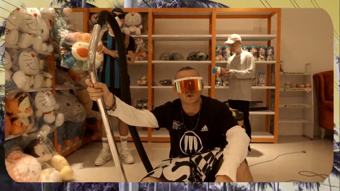 Borixon, Qry, Zetha, ReTo i Żabson prezentują nowy numer i klip Chillwagonu