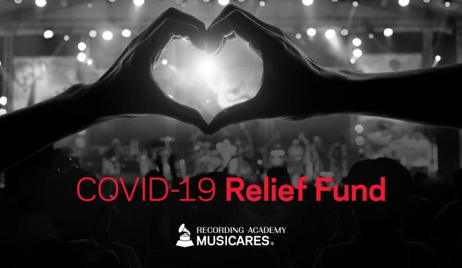 Organizatorzy Grammy ruszają na pomoc w obliczu pandemii