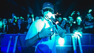 donGURALesko, Hemp Gru i Małach/Rufuz na zdjęciach z Five Stars Hip-Hop