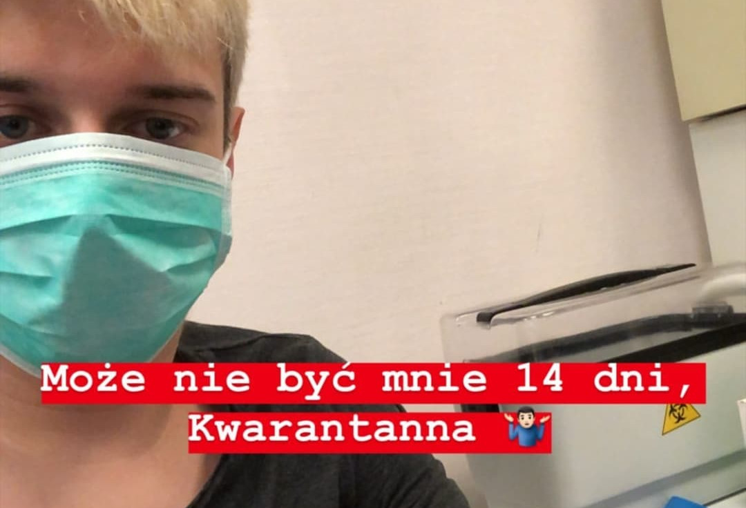 Kamerzysta ujawnia na co choruje