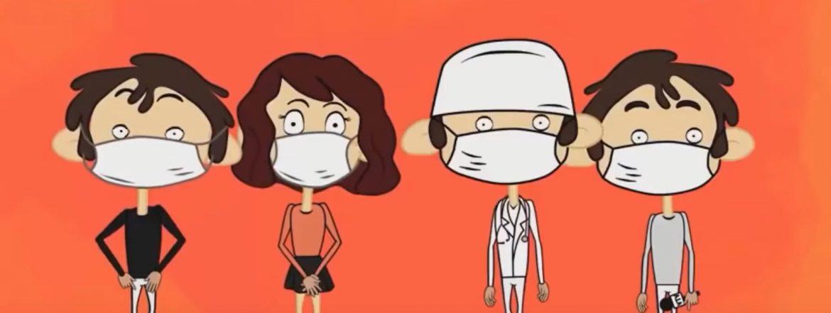 Piosenka ostrzega przed koronawirusem. Nowy sposób rządu na walkę z epidemią