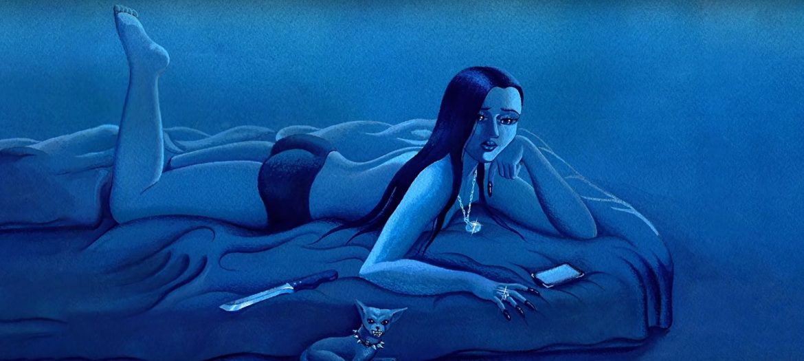 Rosalía w niezwykłej balladzie