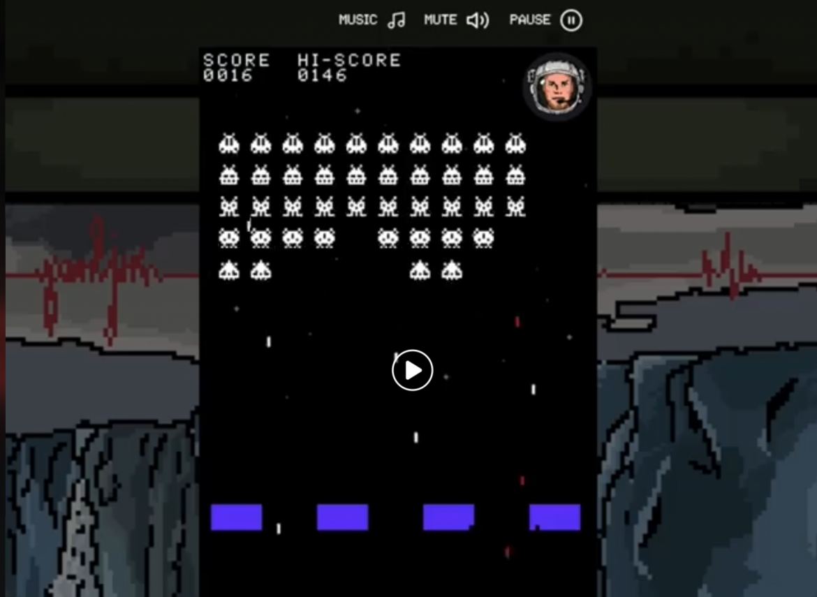 Pearl Jam promuje album oldschoolową grą wideo