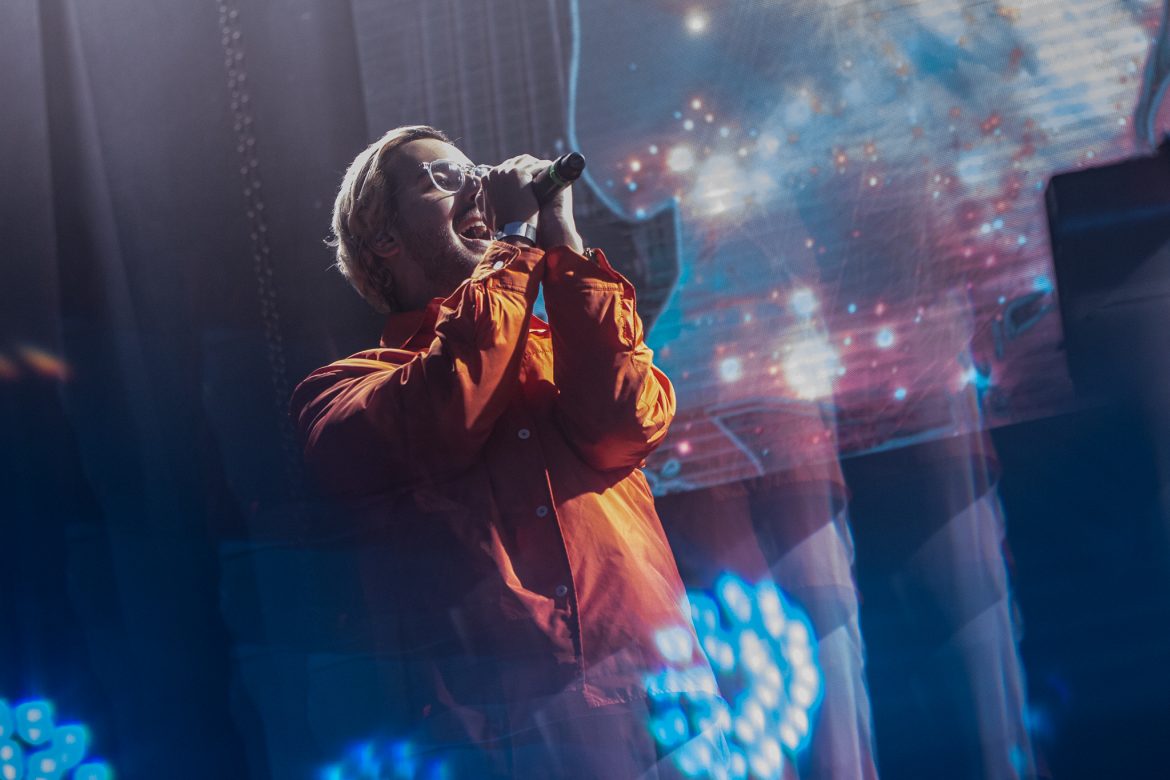 Clock Machine & Runforrest na wyprzedanym koncercie w Progresji