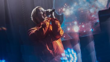 Clock Machine & Runforrest na wyprzedanym koncercie w Progresji