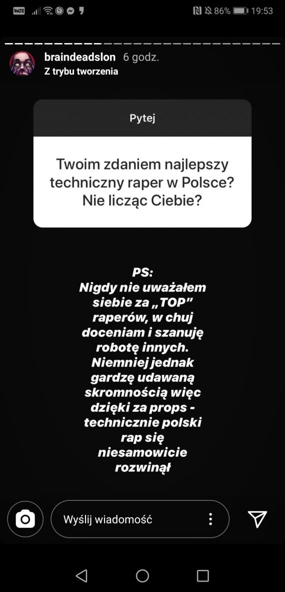 Słoń opowiedział o dwóch najbardziej żenujących sytuacjach ze swoich koncertów Słoń opowiedział o dwóch najbardziej żenujących sytuacjach ze swoich koncertów