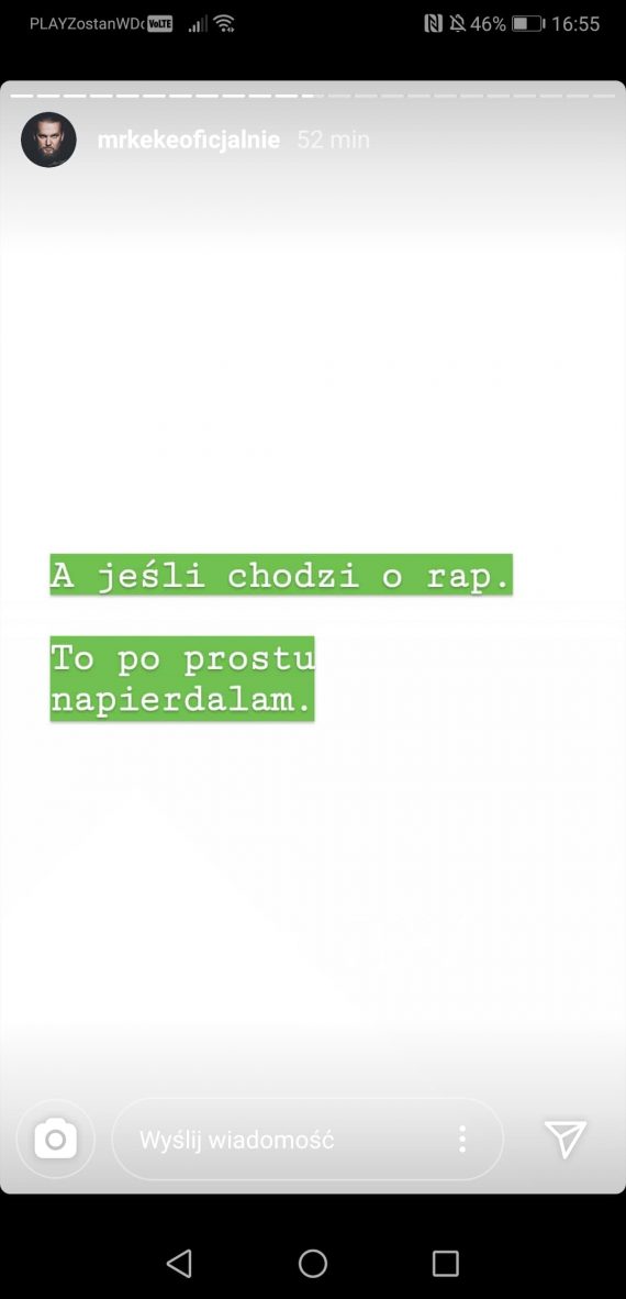 Rady dla początkujących raperów? KęKę ma jedną Rady dla początkujących raperów? KęKę ma jedną