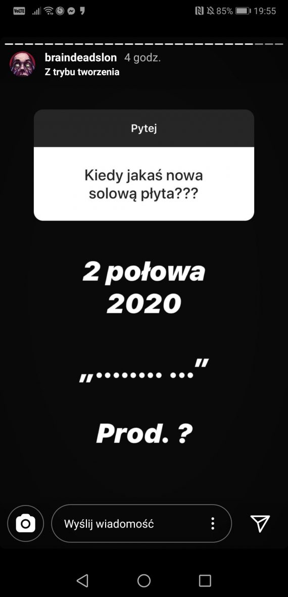 Słoń opowiedział o dwóch najbardziej żenujących sytuacjach ze swoich koncertów Słoń opowiedział o dwóch najbardziej żenujących sytuacjach ze swoich koncertów