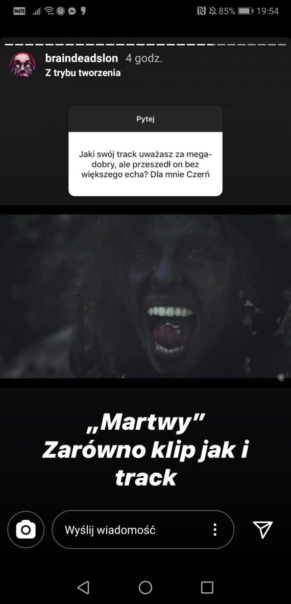 Słoń opowiedział o dwóch najbardziej żenujących sytuacjach ze swoich koncertów Słoń opowiedział o dwóch najbardziej żenujących sytuacjach ze swoich koncertów