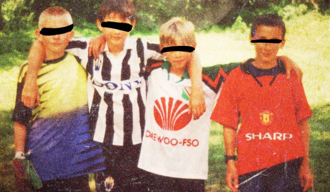 Czarny HIFI prezenuje numer nagrany z trójką Młodych Wilków Popkillera