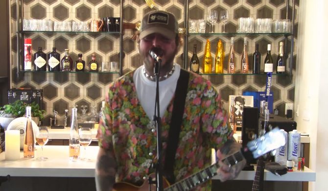 Post Malone zorganizował wyjątkowy livestream w hołdzie Nirvanie