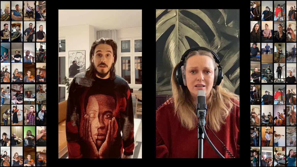 70 muzyków, 60 godzin montażu wideo i 12 godzin montażu dźwięku – imponujący klip Miuosha