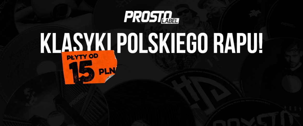 Klasyki polskiego rapu w świetnych cenach