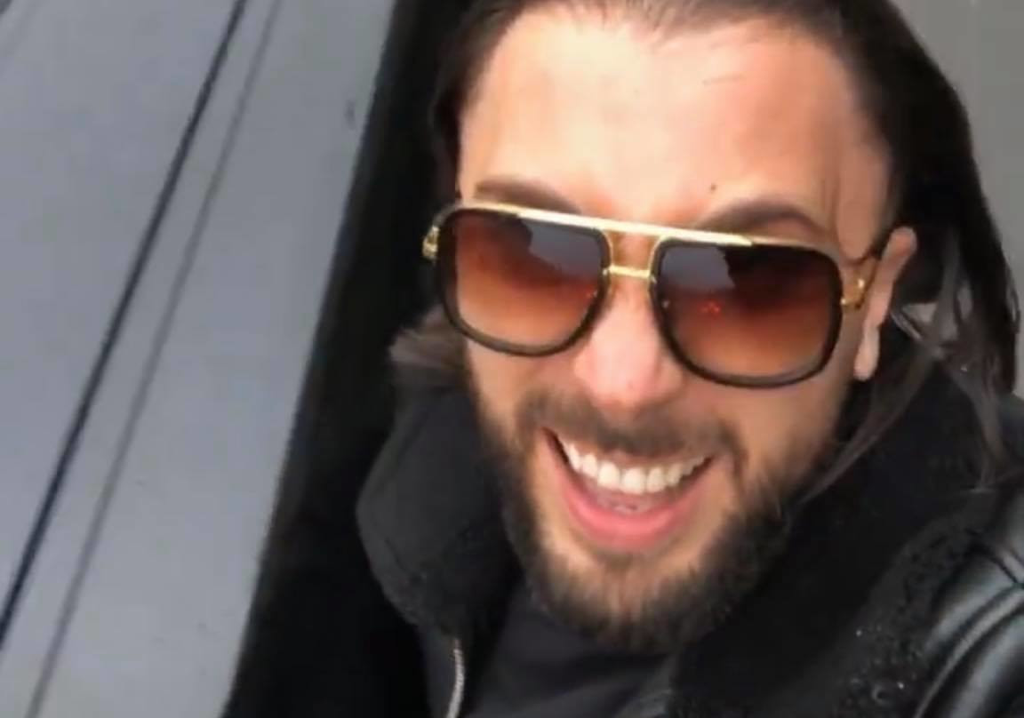 Malik Montana i Diho kręcili klip, pędząc samochodem ulicami Warszawy. Interweniowała policja