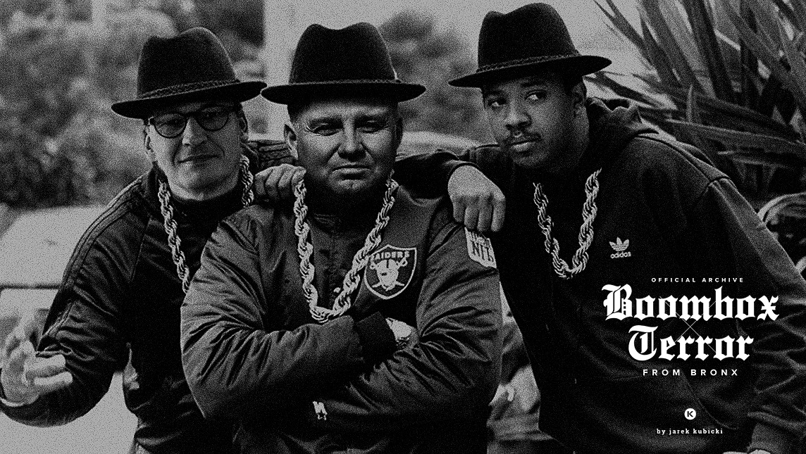 Andrzej Duda, Janusz Korwin-Mikke i Mateusz Morawiecki na zdjęciach z klasykami rapu