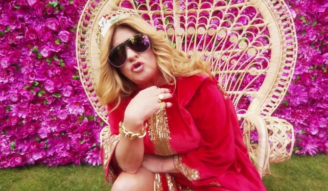 Beata Kozidrak w prawdopodobnie najbardziej niespodziewanej rapowej kooperacji roku