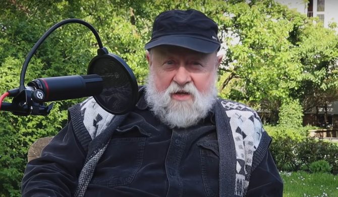 Prof. Jerzy Bralczyk z poetycką odpowiedzią na #Hot16Challenge2