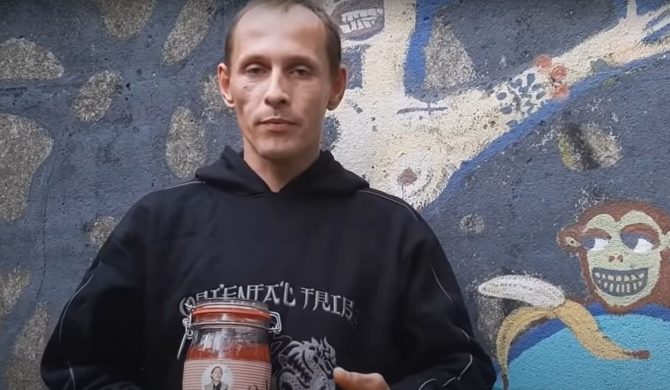 Lech Roch Pawlak w charytatywnej akcji