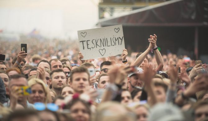 Spektakularny rapowy projekt na Open’erze