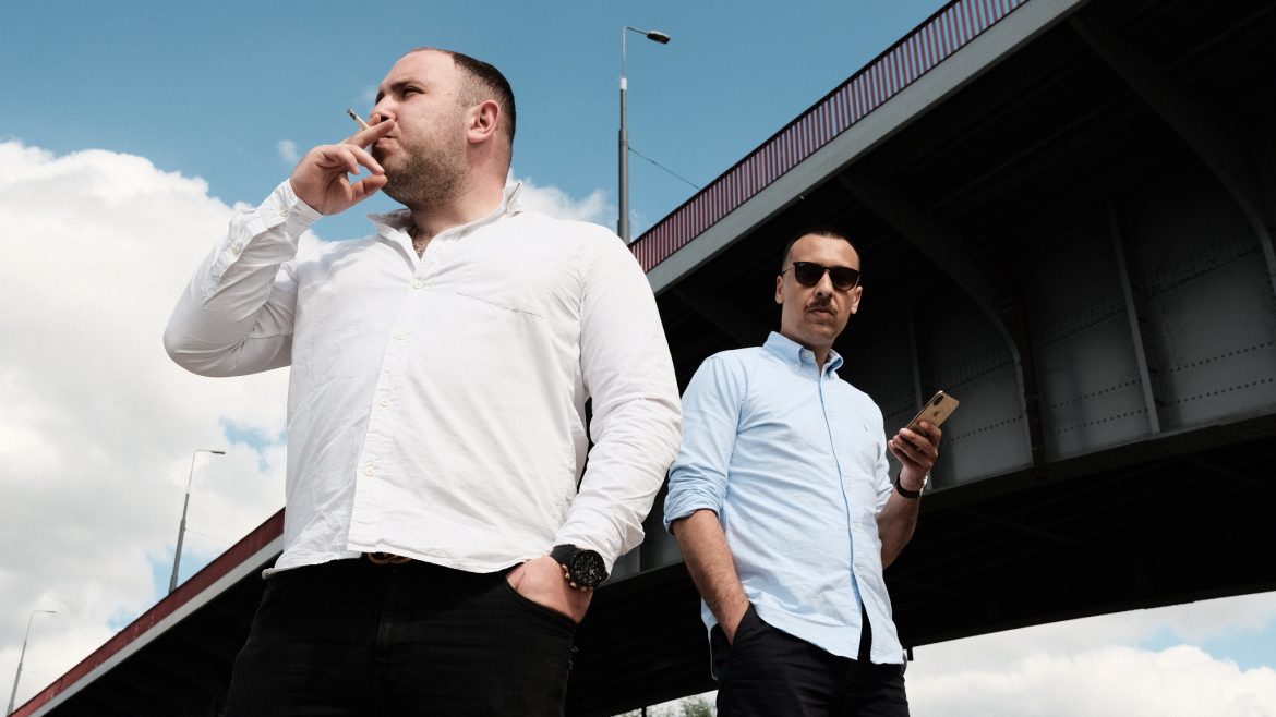 Avi x Louis Villain z wyjątkowym prezentem dla Michała Materli